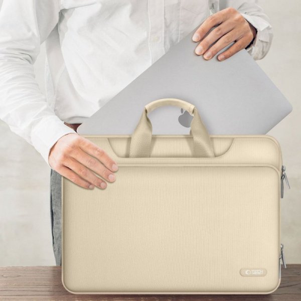 TECH-PROTECT POCKET BAG TORBA DO LAPTOPA  13-14 DESERT BEIGE