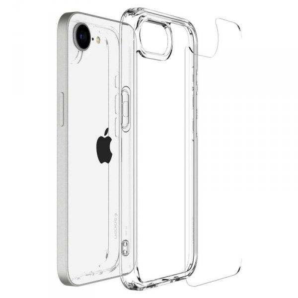 SPIGEN ULTRA HYBRID IPHONE 16E CRYSTAL CLEAR