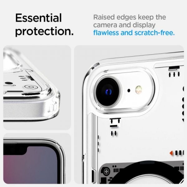 Spigen Ultra Hybrid Mag "Neo One" do iPhone 16E / 17E – Etui MagSafe