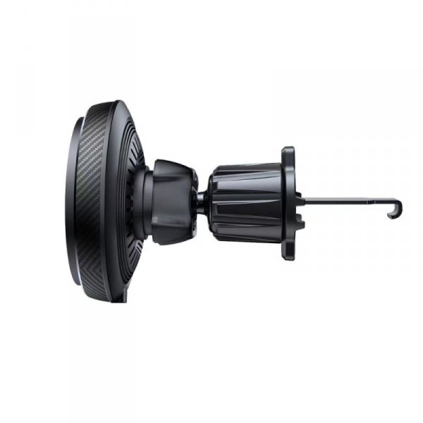 TECH-PROTECT MM15W-V4 MAGNETIC MAGSAFE DASHBOARD & VENT CAR MOUNT WIRELESS CHARGER 15W BLACK