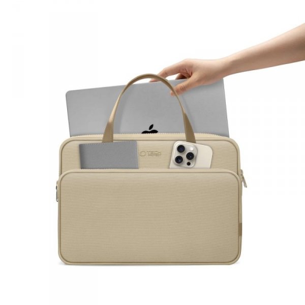 TECH-PROTECT CARRYING BAG TORBA DO LAPTOPA  13-14 DESERT BEIGE