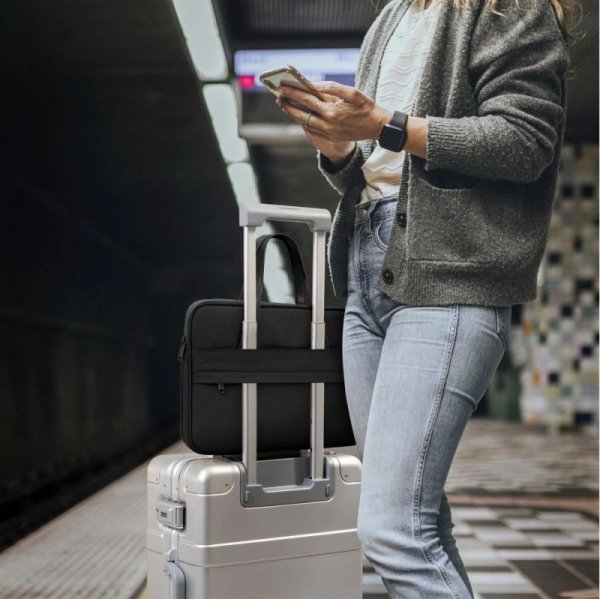 TECH-PROTECT CARRYING BAG TORBA DO LAPTOPA  13-14 BLACK