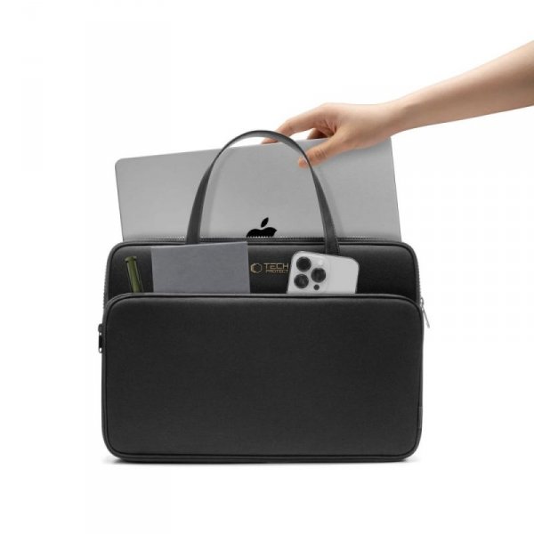 TECH-PROTECT CARRYING BAG TORBA DO LAPTOPA  15-16 BLACK