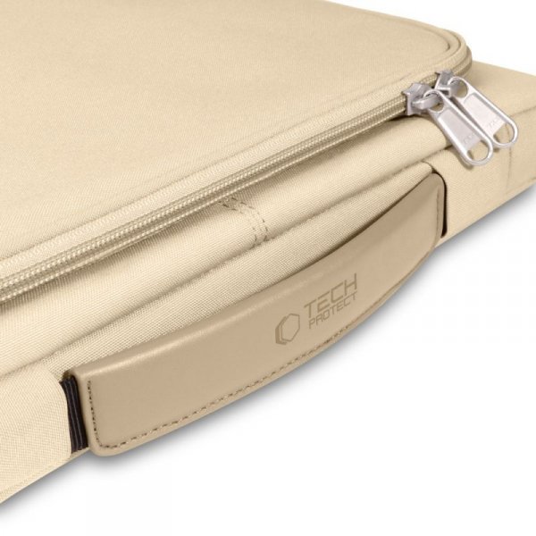 TECH-PROTECT BASIC BAG TORBA DO LAPTOPA  15-16 DESERT BEIGE