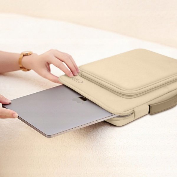 TECH-PROTECT BASIC BAG TORBA DO LAPTOPA  15-16 DESERT BEIGE