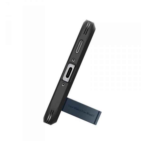 SPIGEN TOUGH ARMOR GALAXY A56 5G METAL SLATE