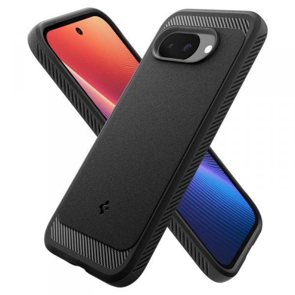 SPIGEN RUGGED ARMOR MAG MAGSAFE GOOGLE PIXEL 9A MATTE BLACK