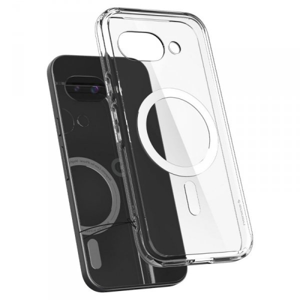 SPIGEN ULTRA HYBRID MAG MAGSAFE GOOGLE PIXEL 9A CLEAR/WHITE