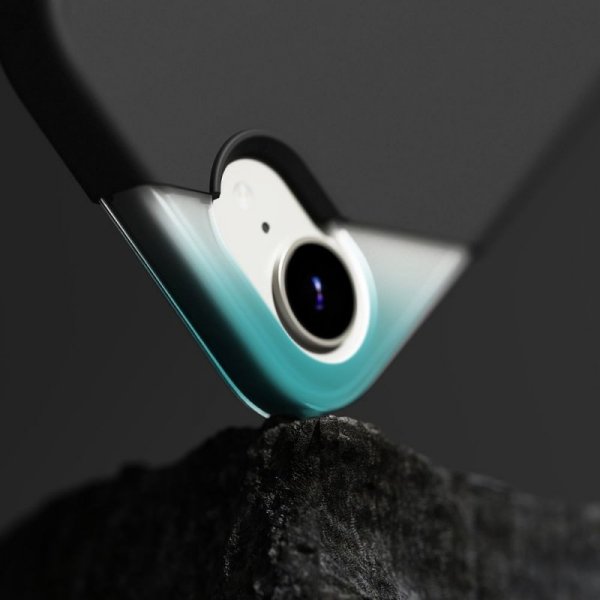 Silikonowe Etui MagSafe Apple iPhone 16E / 17E Ringke Silicone Czarne