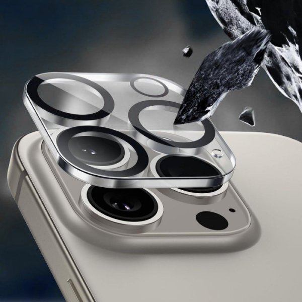 OSŁONA APARATU TECH-PROTECT CAM FIT+ IPHONE 16E CLEAR