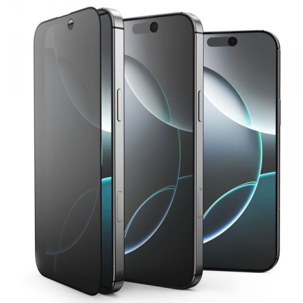 SZKŁO PRYWATYZUJĄCE TECH-PROTECT GLASS SPY+ 2-PACK IPHONE 16E PRIVACY