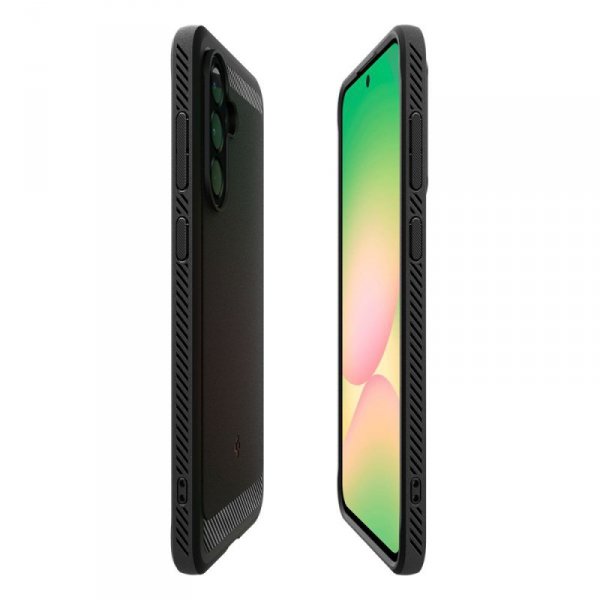 SPIGEN RUGGED ARMOR GALAXY A56 5G MATTE BLACK
