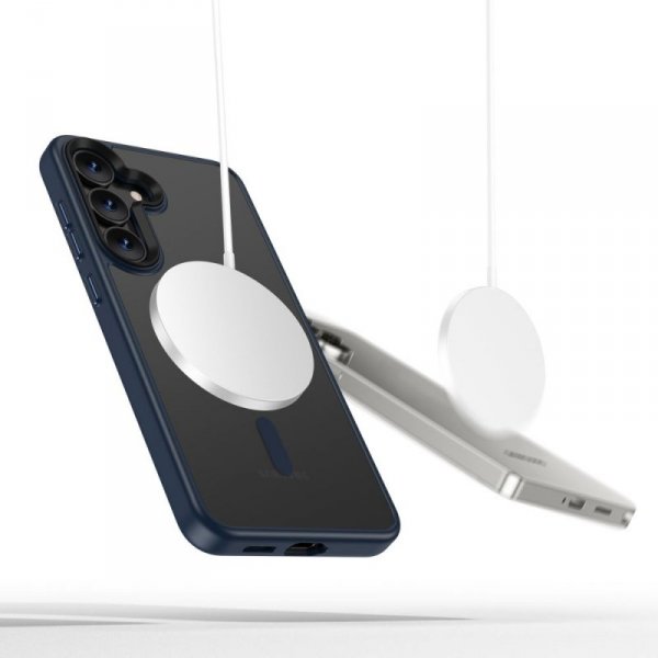TECH-PROTECT MAGMAT MAGSAFE GALAXY S25 MATTE NAVY