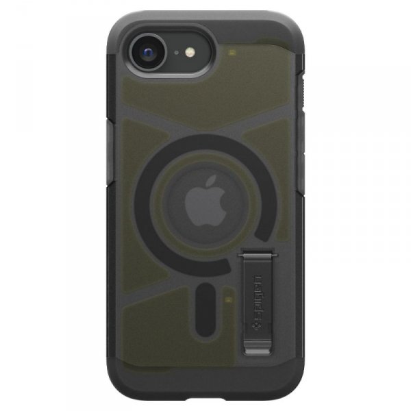 SPIGEN TOUGH ARMOR MAG MAGSAFE IPHONE 16E FROST BLACK