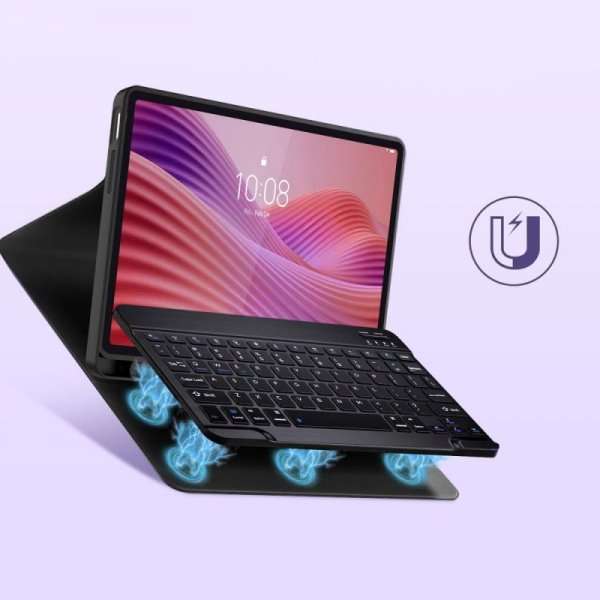 TECH-PROTECT SC PEN + KEYBOARD LENOVO TAB 10.1 TB-311 BLACK