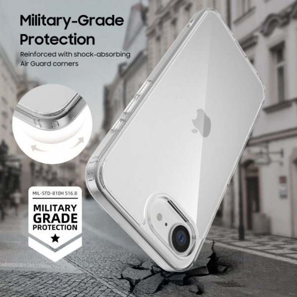 TECH-PROTECT FLEXAIR HYBRID NOTHING PHONE 3A PRO CLEAR