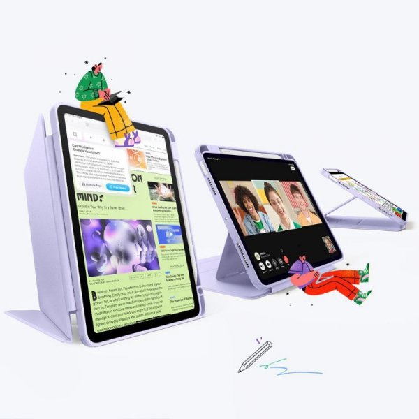 ESR FLIP HYBRID IPAD AIR 10.9” 4 / 5 / 2020-2022 / 11” 6 / 7 / 2024-2025 PURPLE