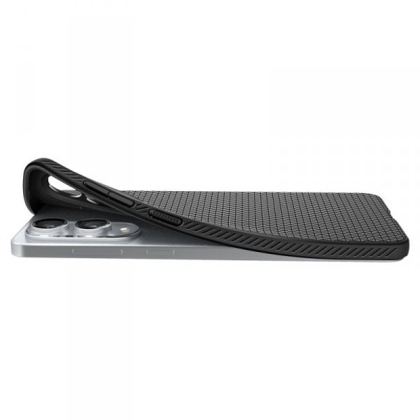 SPIGEN LIQUID AIR GALAXY S25 EDGE MATTE BLACK