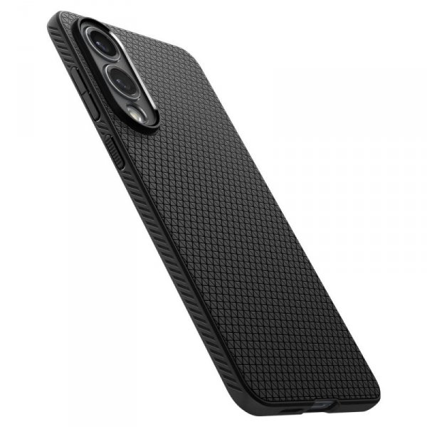 SPIGEN LIQUID AIR GALAXY S25 EDGE MATTE BLACK