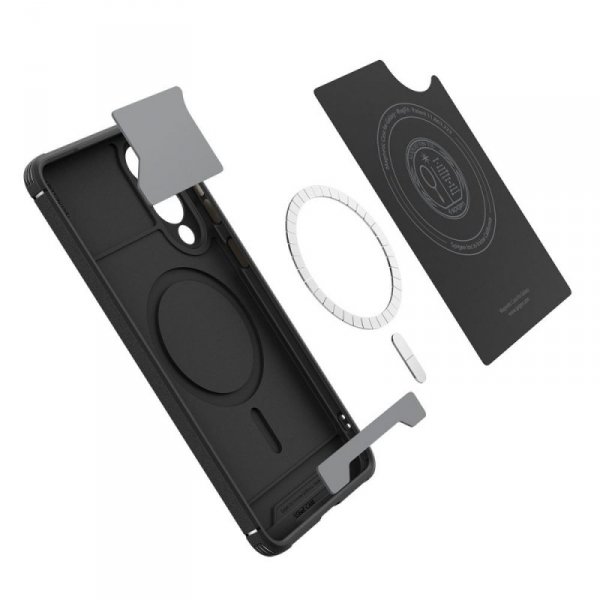 SPIGEN CORE ARMOR MAG MAGSAFE GALAXY S25 EDGE MATTE BLACK