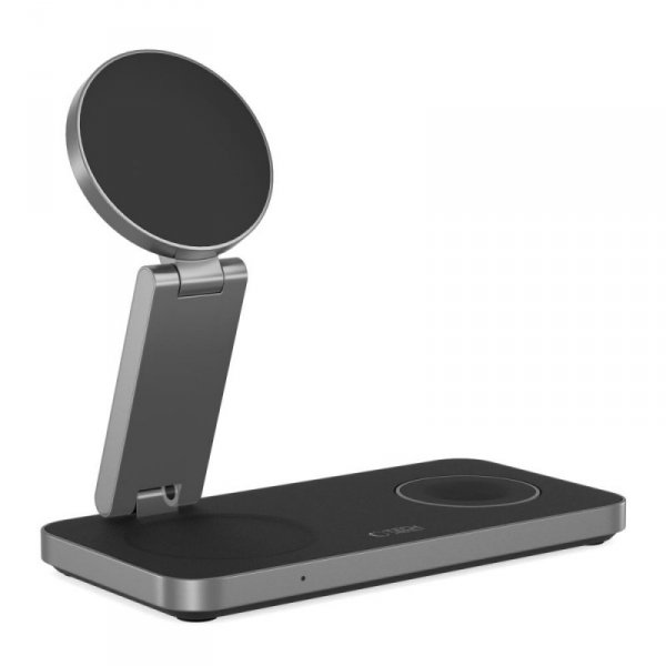 Stacja Ładująca 3w1 MagSafe do iPhone / Watch / AirPods – Tech-Protect A47 – Czarna