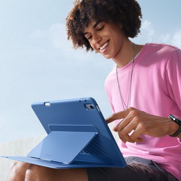 Etui ESR Flip Hybrid do iPad 10.9" (10 Gen 2022) / 11" (11 Gen 2025) Navy Blue
