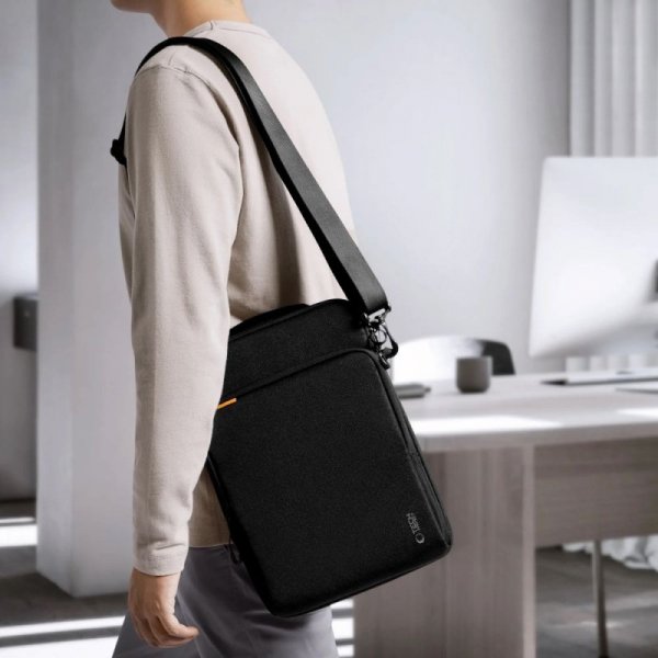 Tech-Protect Defender VR Bag - Torba na Laptopa 13-14 cali Czarna