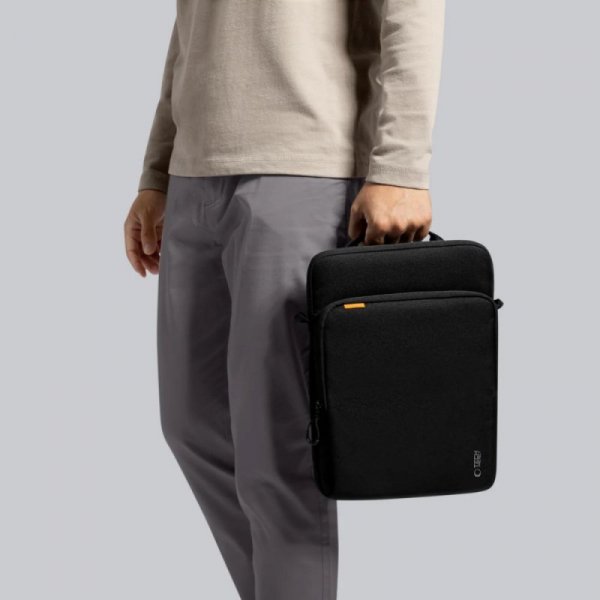 Tech-Protect Defender VR Bag - Torba na Laptopa 13-14 cali Czarna