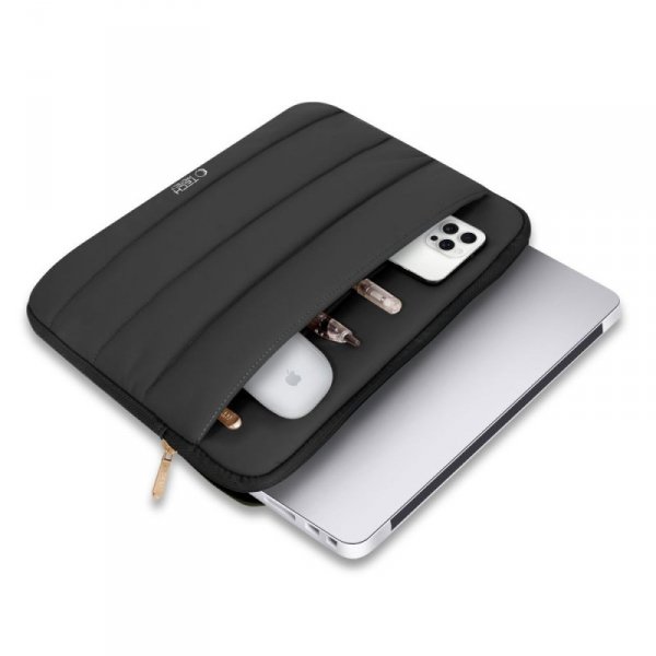 TECH-PROTECT FLUFFY LAPTOP 15-16 BLACK