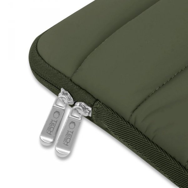 TECH-PROTECT FLUFFY LAPTOP 15-16 ARMY GREEN