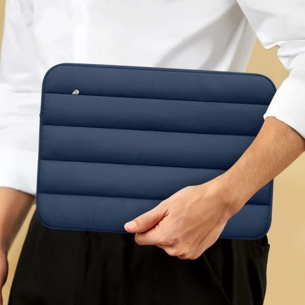 TECH-PROTECT FLUFFY LAPTOP 15-16 NAVY BLUE