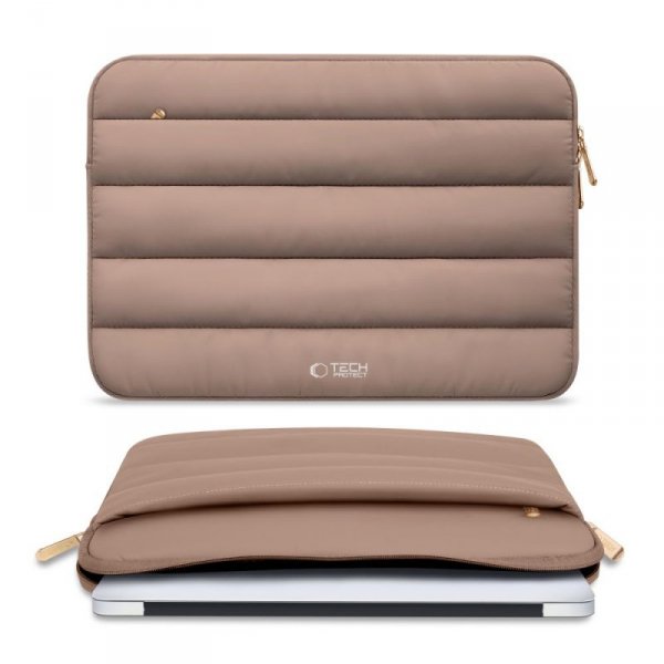 TECH-PROTECT FLUFFY LAPTOP 13-14 WALNUT