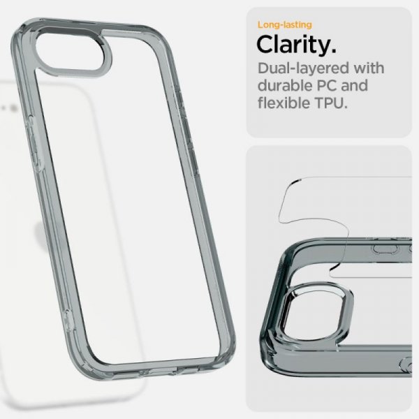 SPIGEN ULTRA HYBRID IPHONE 16E SPACE CRYSTAL