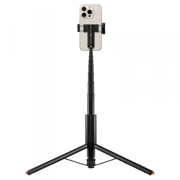 SPIGEN S541W BLUETOOTH SELFIE STICK TRIPOD BLACK