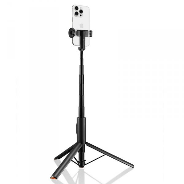 SPIGEN S541W BLUETOOTH SELFIE STICK TRIPOD BLACK