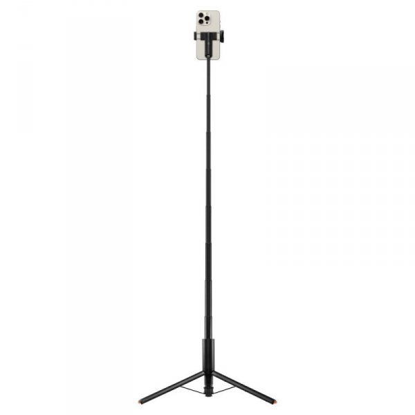 SPIGEN S541W BLUETOOTH SELFIE STICK TRIPOD BLACK