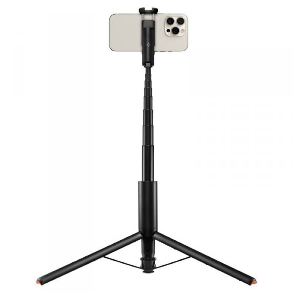 SPIGEN S541W BLUETOOTH SELFIE STICK TRIPOD BLACK