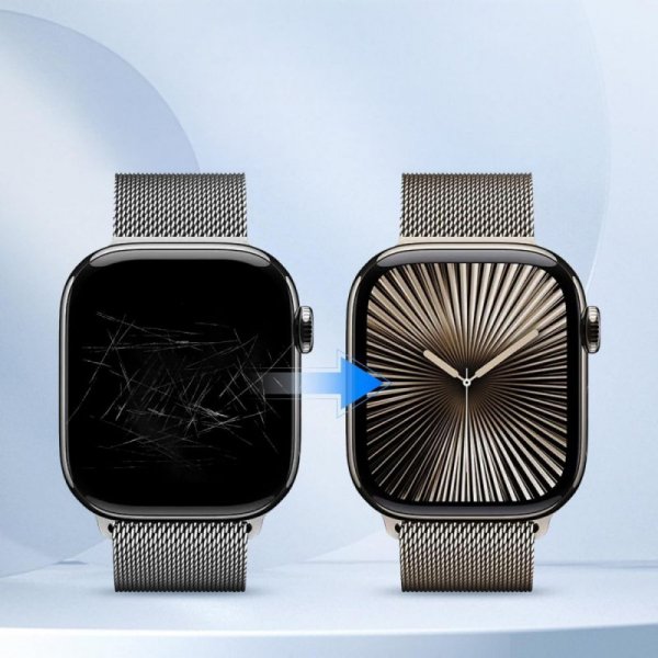 FOLIA HYDROŻELOWA TECH-PROTECT HYDRO FLEX+ 2-PACK HUAWEI WATCH FIT 3 / 4 CLEAR