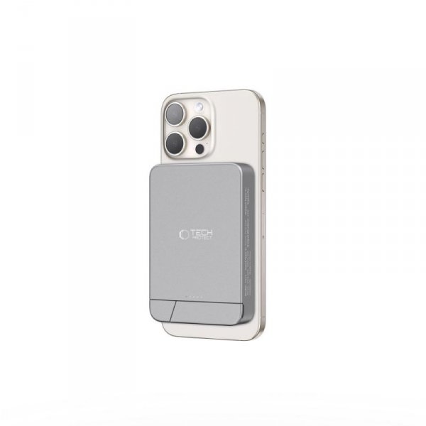 TECH-PROTECT PB15 LIFEMAG MAGSAFE POWER BANK 10000MAH SPACE GREY