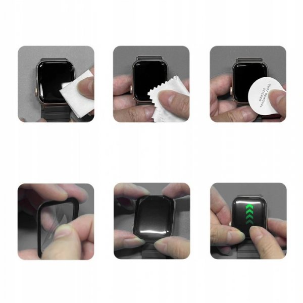 SZKŁO HYBRYDOWE TECH-PROTECT GLASS FLEX+ 2-PACK HUAWEI WATCH 5 (46 MM) BLACK