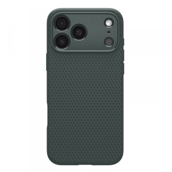 Etui Spigen Liquid Air do iPhone 17 Pro Max – Zielone (Abyss Green)