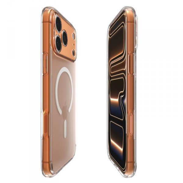Etui Spigen Ultra Hybrid Mag MagSafe do iPhone 17 Pro Max – Mroźna Biel (Frost White)