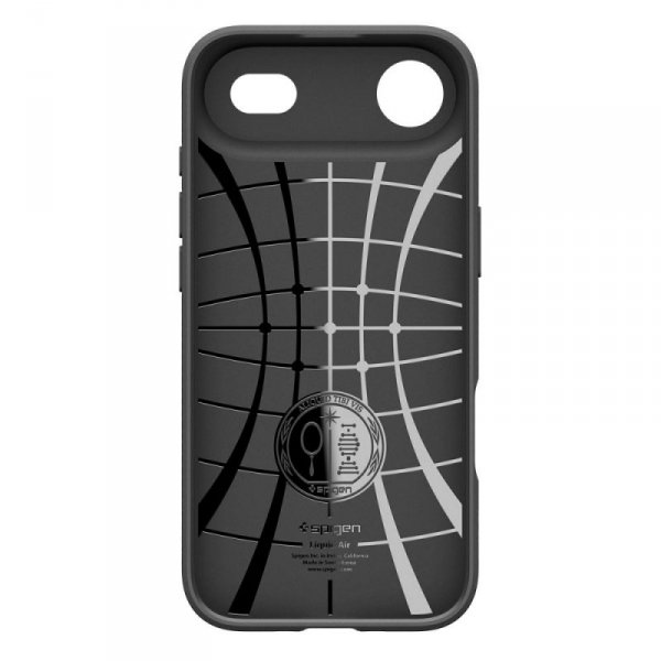 Etui Spigen Liquid Air do iPhone Air – Głęboka Matowa Czerń (Matte Black)