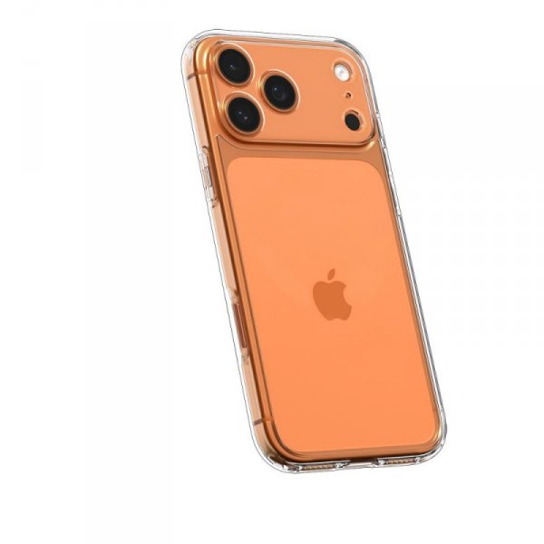 Etui Spigen Ultra Hybrid do iPhone 17 Pro – Krystalicznie Przezroczyste (Crystal Clear)