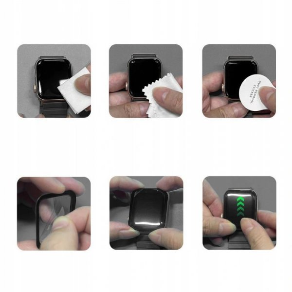 SZKŁO HYBRYDOWE TECH-PROTECT GLASS FLEX+ 2-PACK GARMIN VENU 3 BLACK