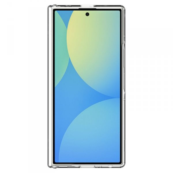 Etui Spigen Ultra Hybrid Pro Mag do Samsung Galaxy Z Fold 7 – Przezroczysty/Biały (Clear/White)
