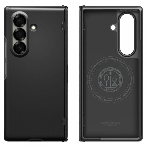 SPIGEN SLIM ARMOR PRO MAG MAGSAFE GALAXY Z FOLD 7 BLACK
