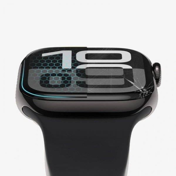 SZKŁO HYBRYDOWE TECH-PROTECT GLASS FLEX+ 2-PACK HUAWEI WATCH FIT 4 BLACK