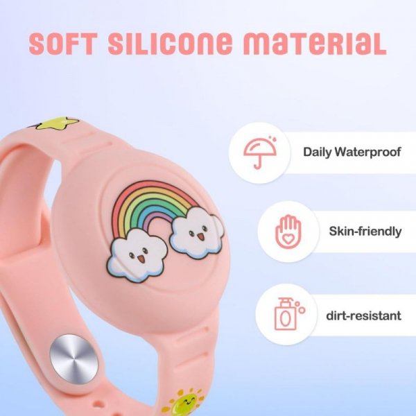 TECH-PROTECT SMOOTH FOR KIDS 2-PACK APPLE AIRTAG 1 / 2 COLORFUL
