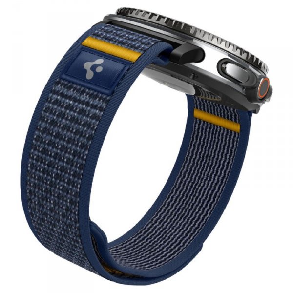 Etui z paskiem Spigen Athlex Air do Samsung Galaxy Watch 8 / Classic – Granatowe